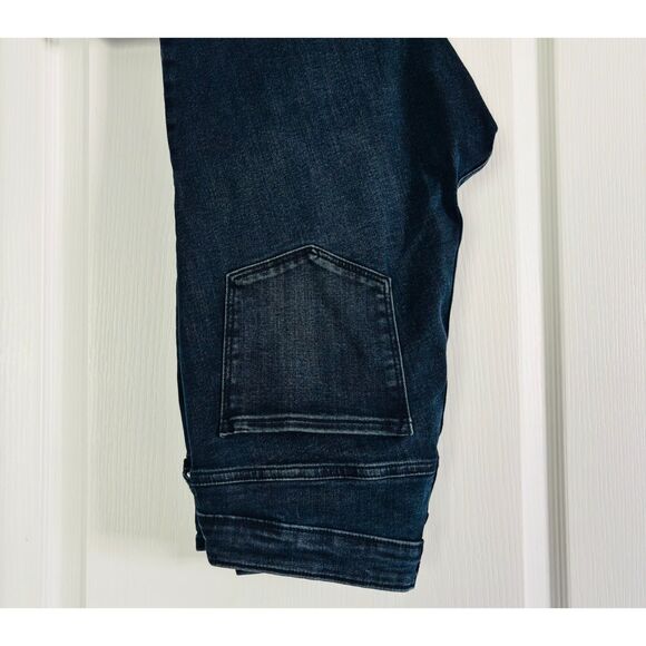 Old Navy Denim - Old Navy Rockstar High Rise Super Skinny Jeans Denim Blue Size 16